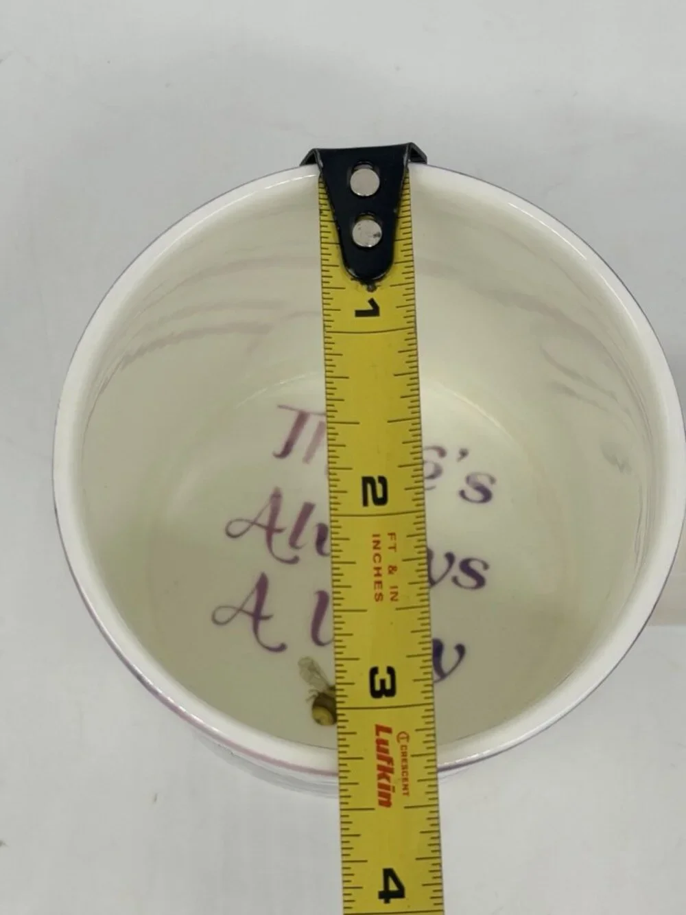 Lenox Butterfly Meadow Louisa Le Luyer “There’s Always A Way” Coffee Tea Mug